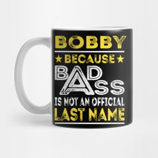 BOBBY Mug